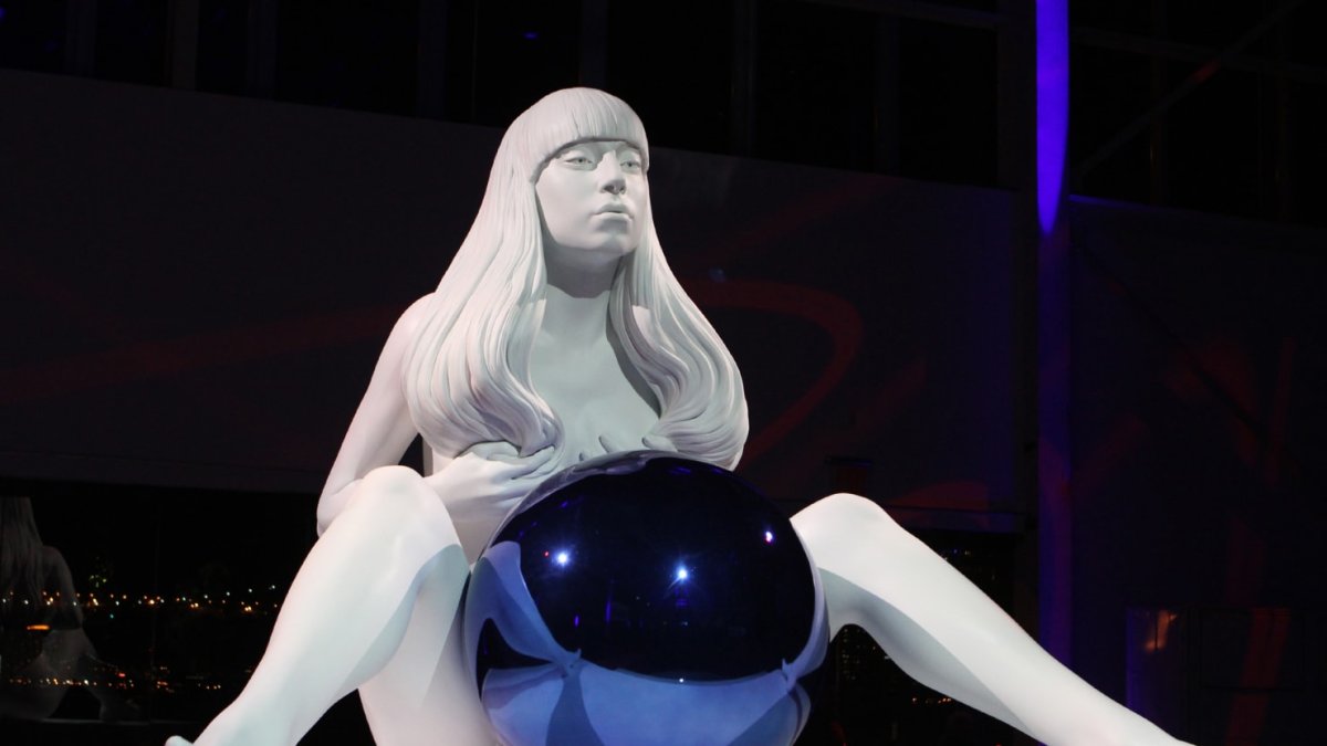 Jeff Koons Lady Gaga