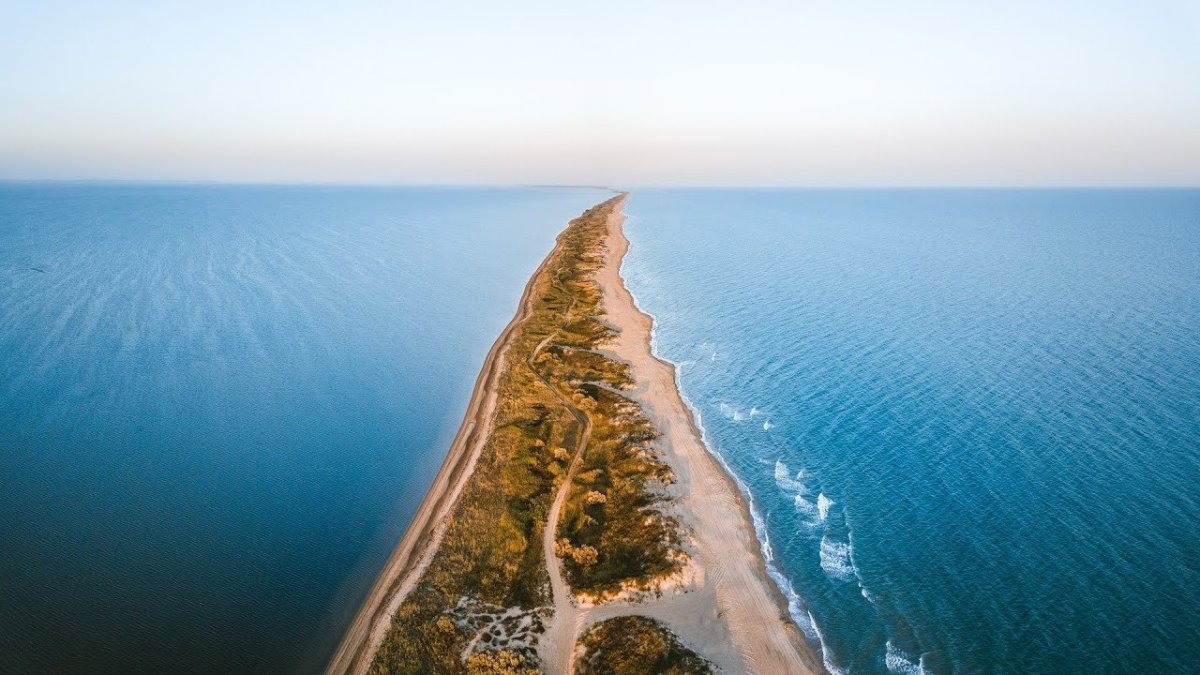 Побережье черного и азовского морей