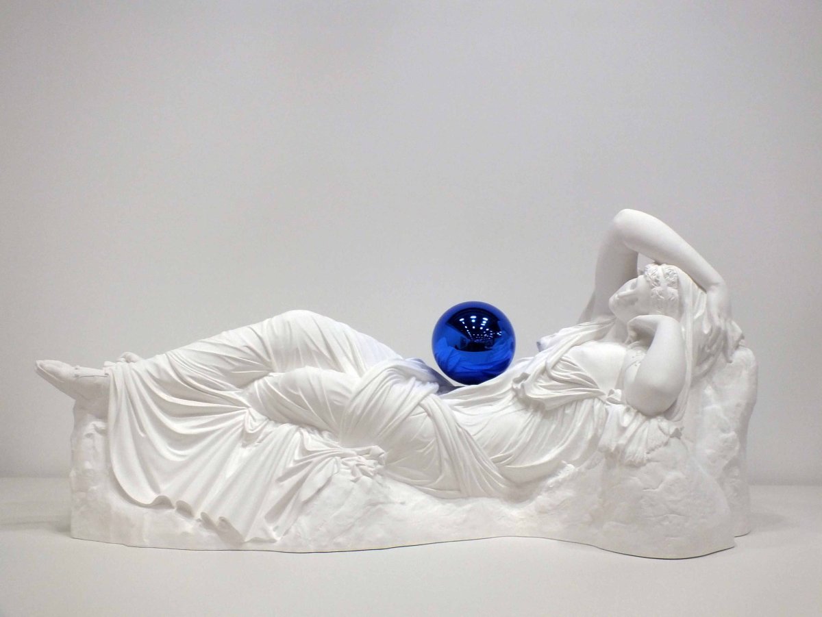 Gazing Ball Джефф Кунс