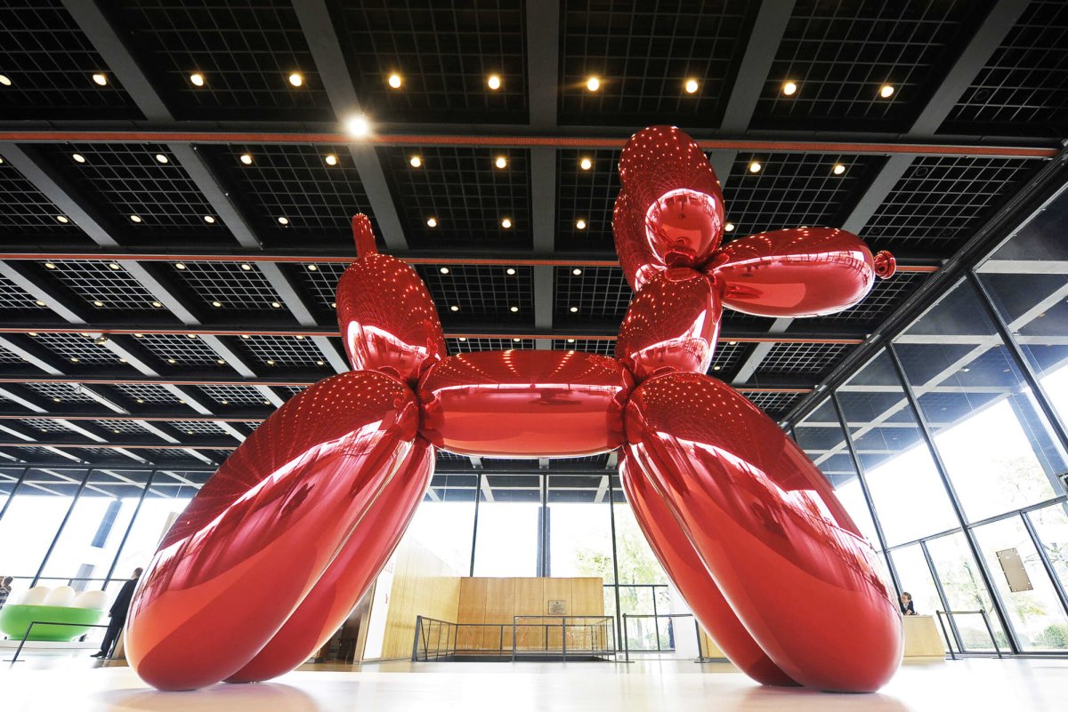 Balloon Swan (Magenta) by Jeff Koons доступен только по предоплате