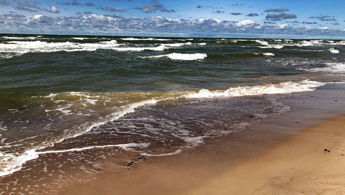 Балтийское море Литва