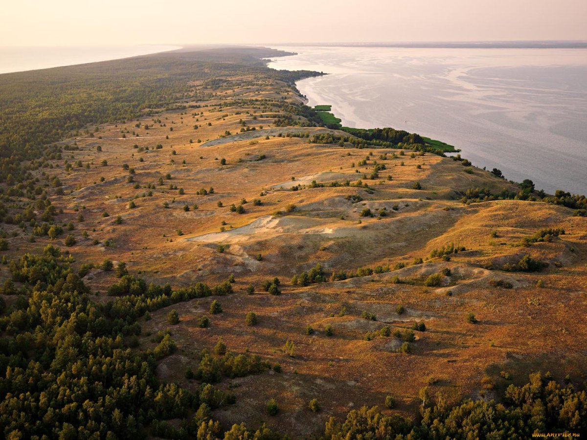 Куршская коса Литва