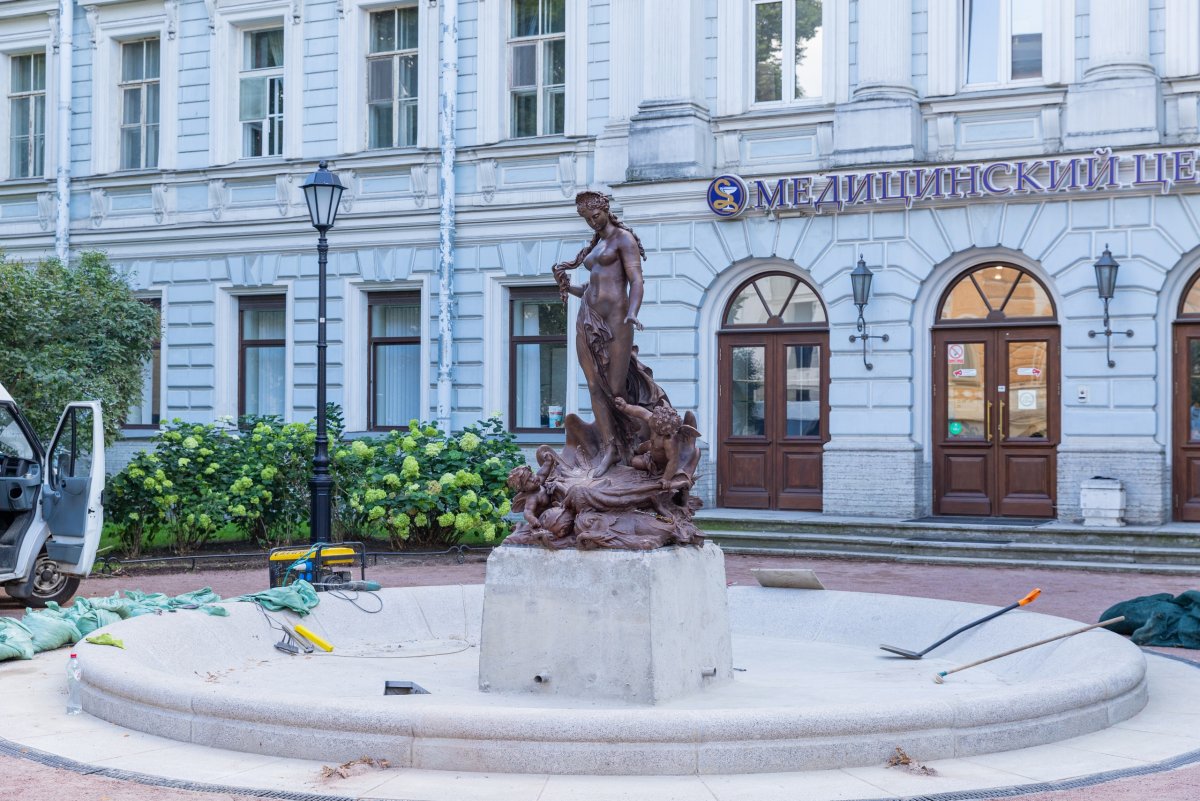 Сад Сан-Галли Санкт-Петербург