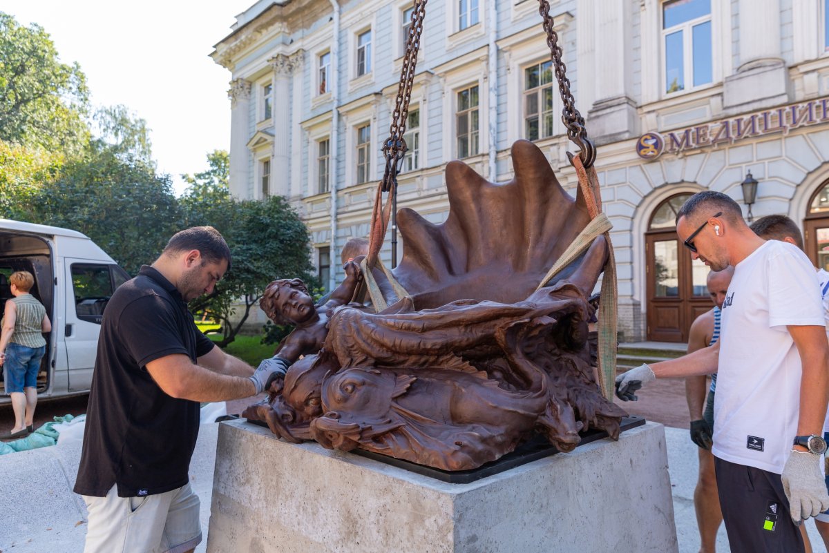Афродита в саду Сан-Галли