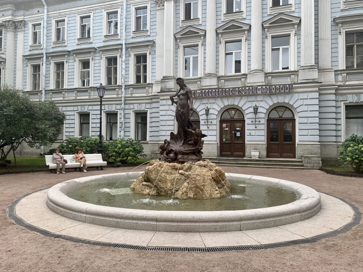 Рождение Афродиты в саду Сан-Галли