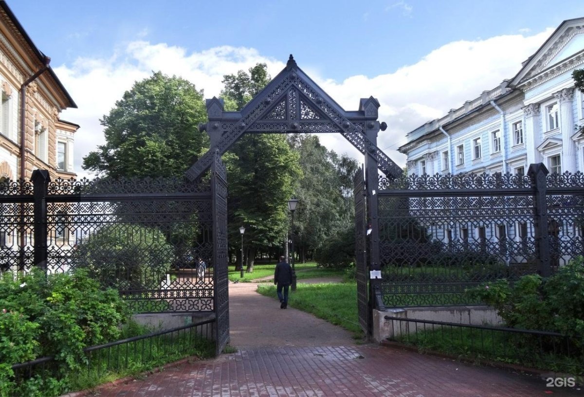 Сад Сан-Галли Санкт-Петербург