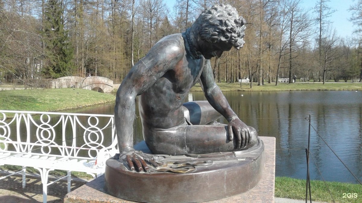 Финская деревня мертвых скульптуры
