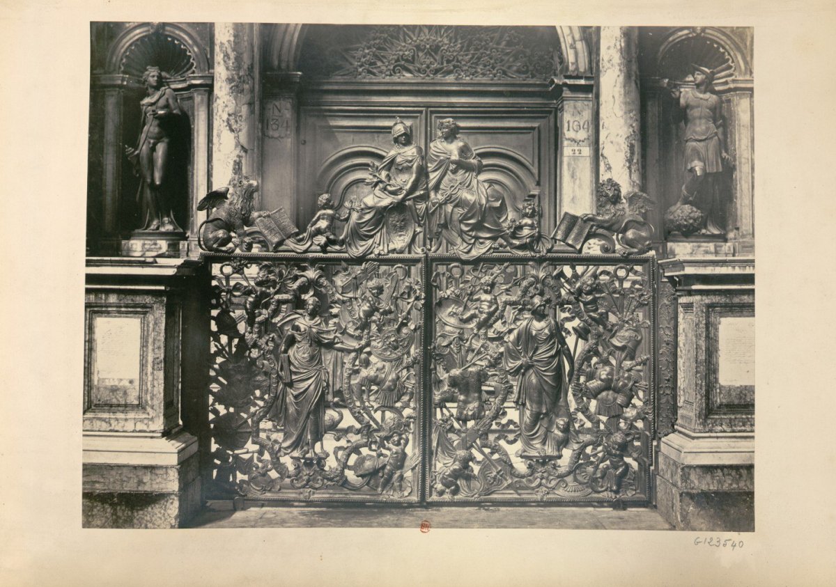 "Bronze Door in the Church of St. Mark's" "Venice" "(Gagarin)"