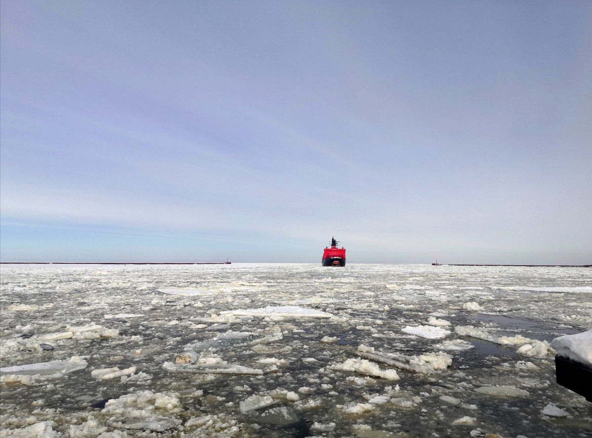 Карское море Ямал