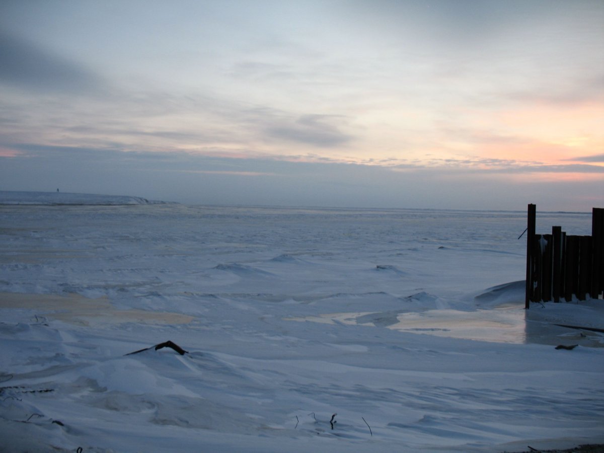 Карское море Ямал
