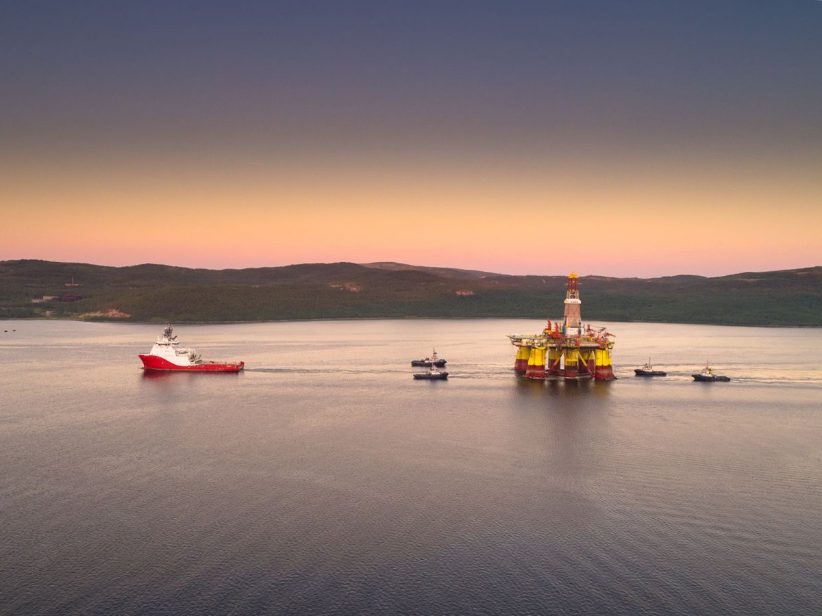 Геологоразведка Карское море