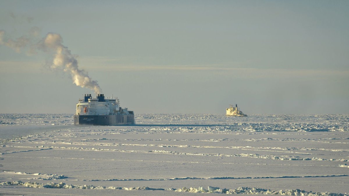 Карское море Обская губа