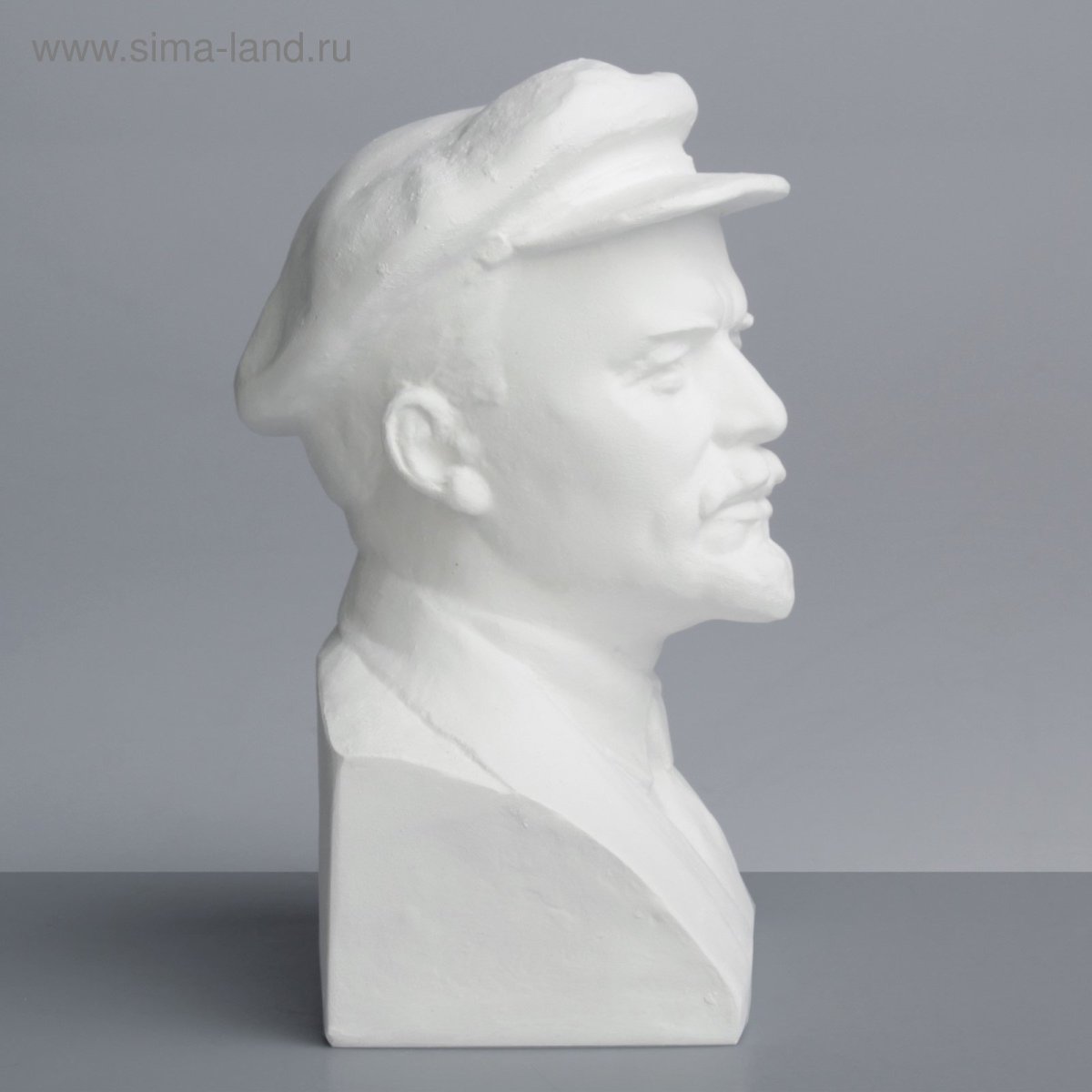 Бюст Ленина из гипса