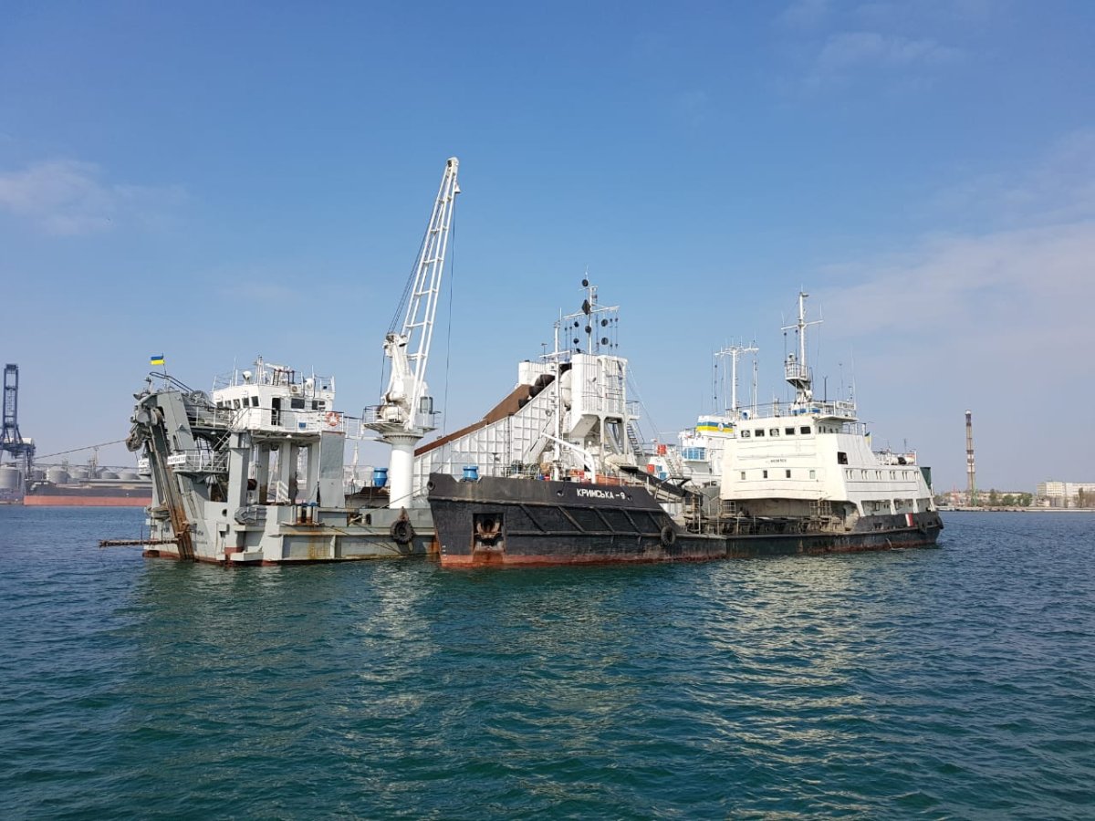 Морской порт Черноморск