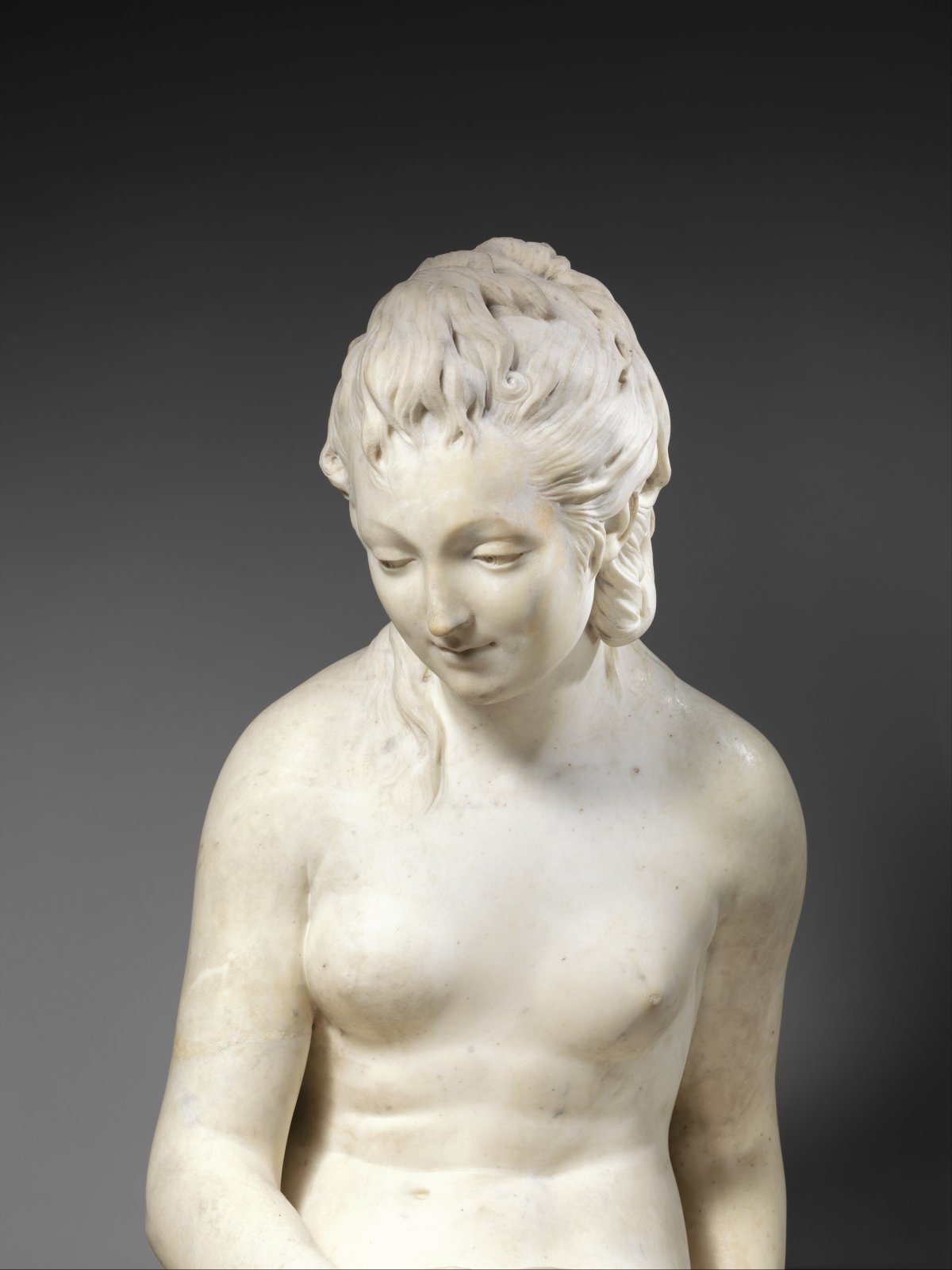 Жан-Антуан Гудон (1741-1828) «Диана»