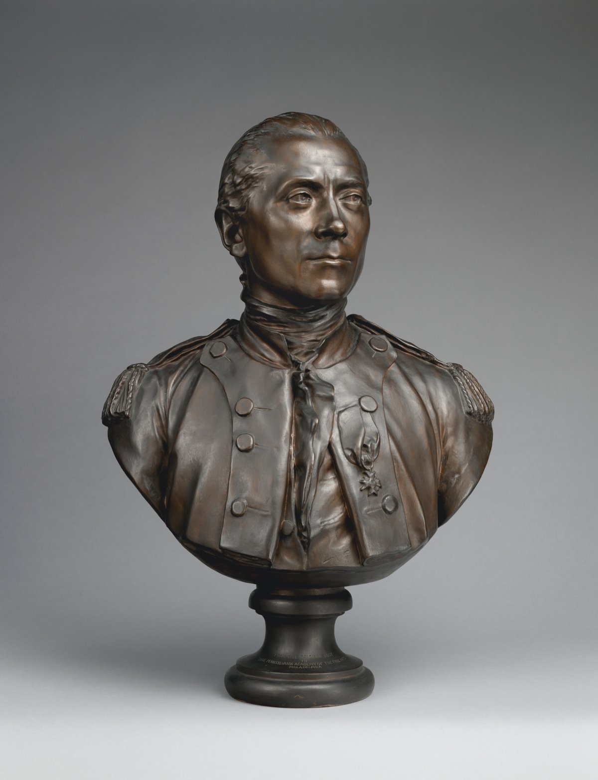 Гудон Жан бюст Вольтера, 1778. Пушкинский музей