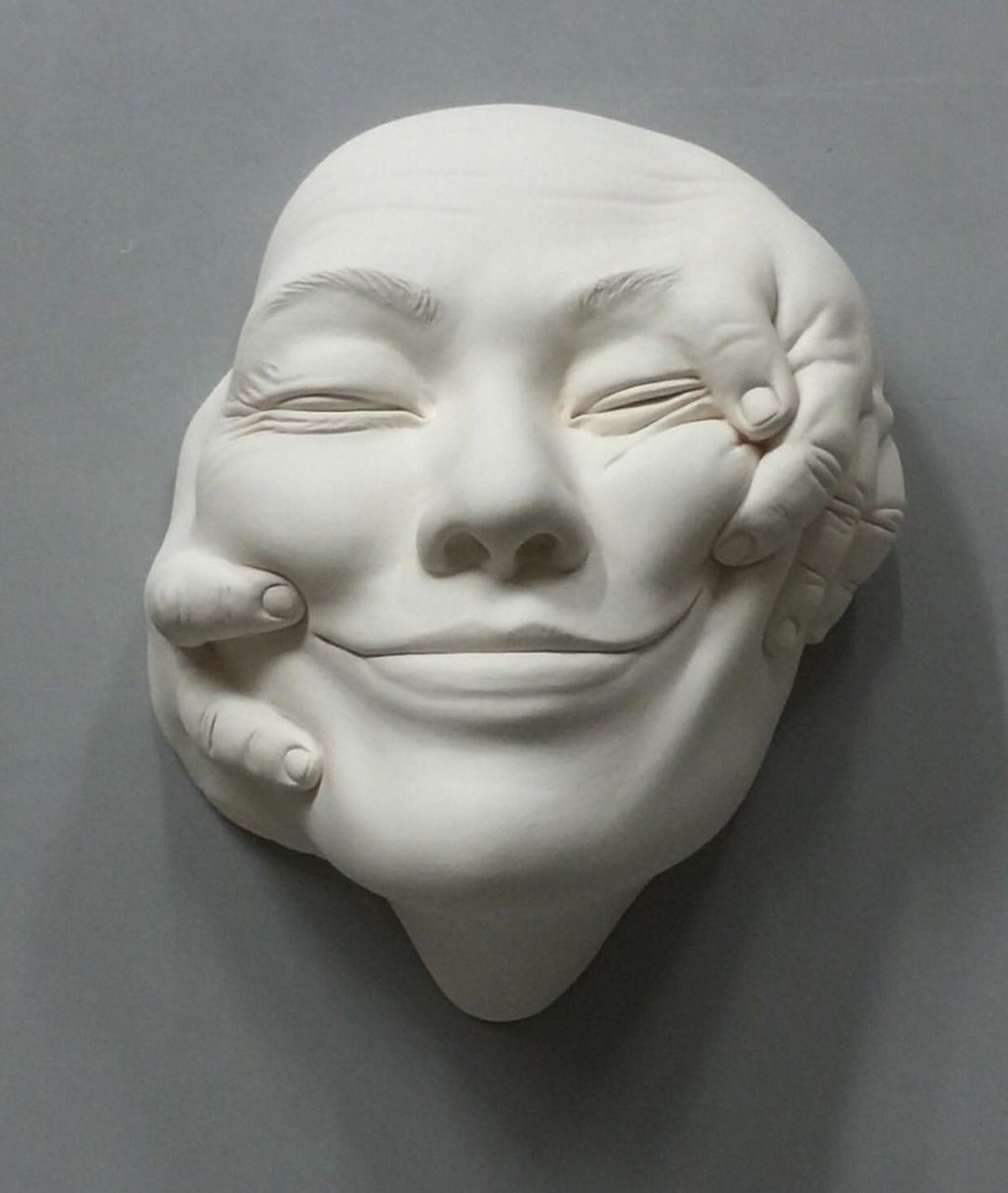 Керамические скульптуры Johnson Tsang