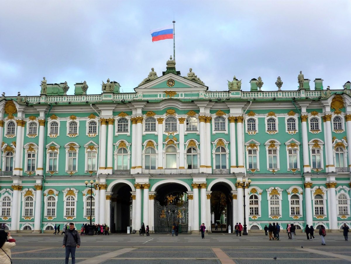 Зимний дворец в Санкт-Петербурге (1754-1762)