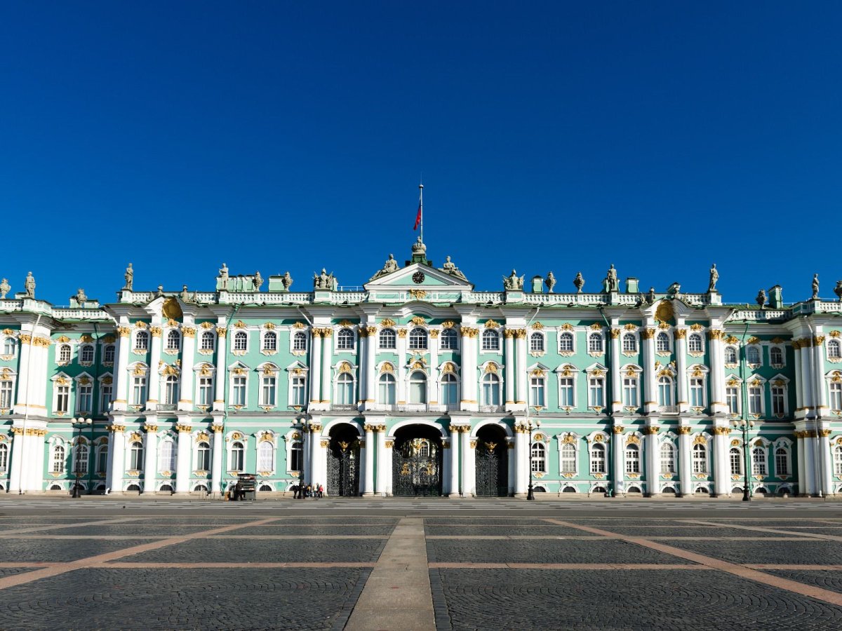 Зимний дворец в Санкт-Петербурге (1754-1762)