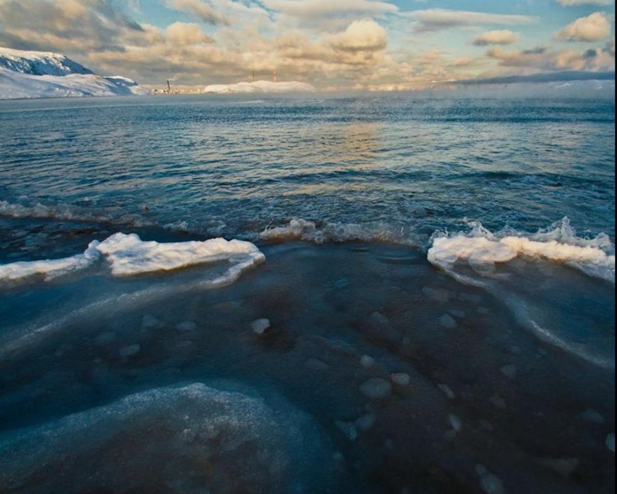 Баренцево море