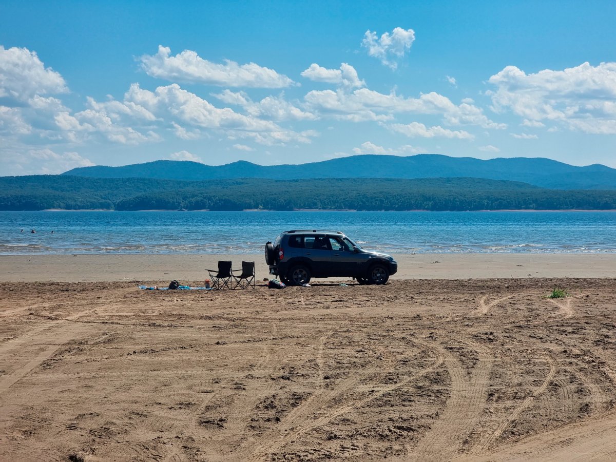 Даурское море красноярский край