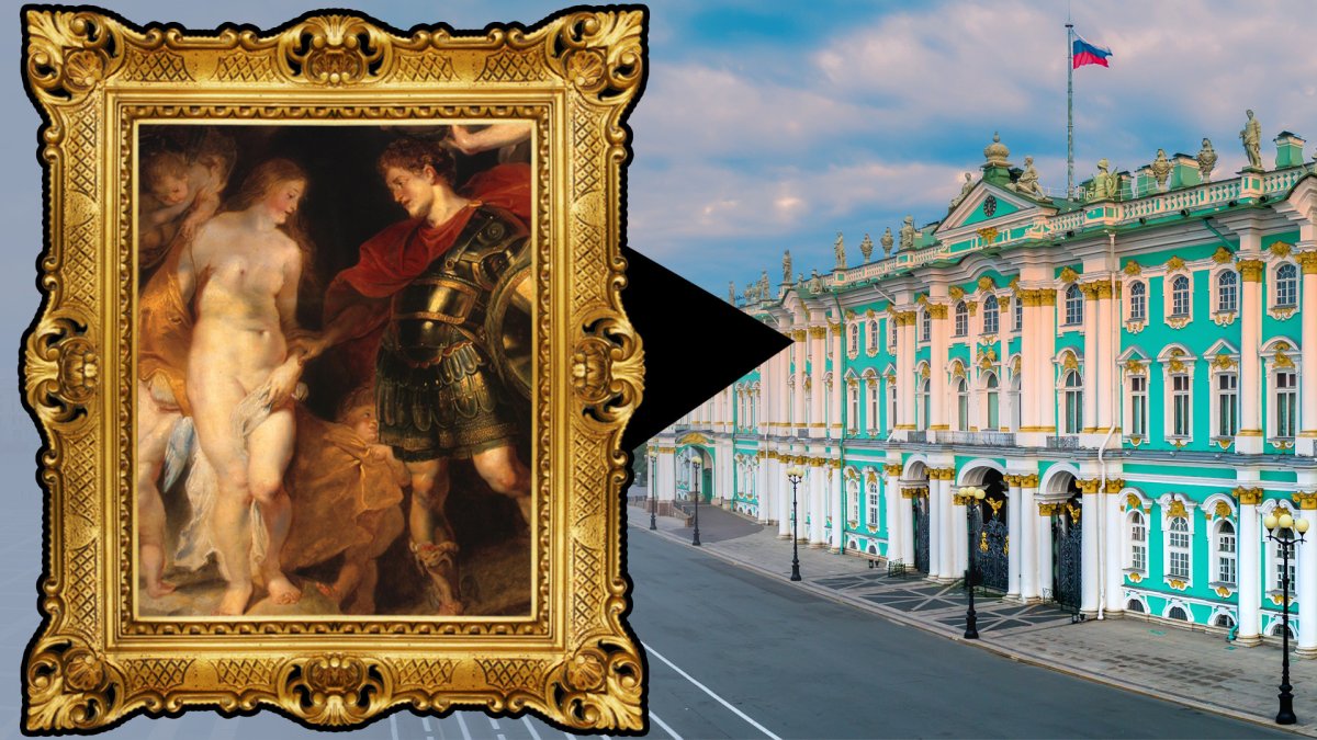 Эрмитаж главные шедевры