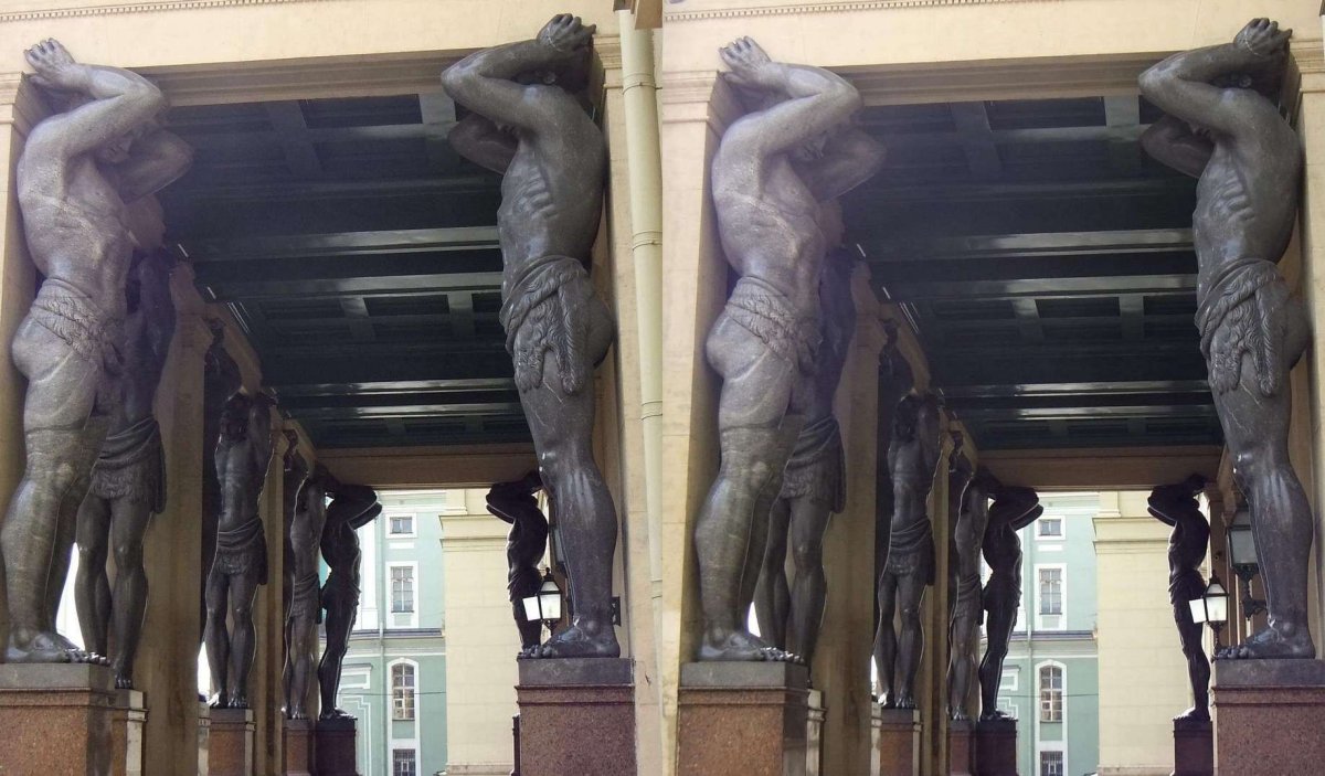 Атланты Эрмитажа