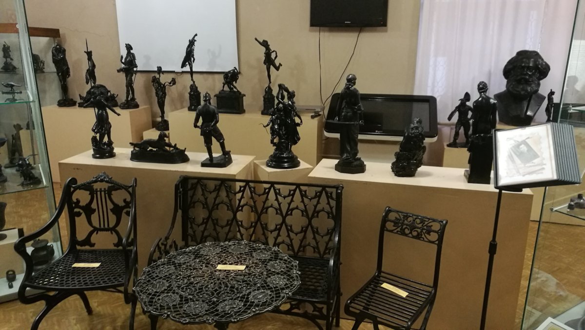 Музей Каслинского литья в Касли