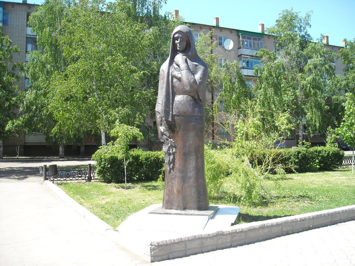 Памятники Оренбурга