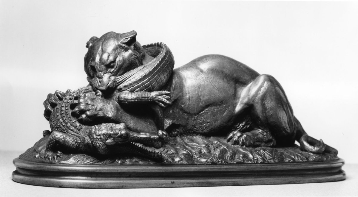 Antoine - Louis Barye скульптор