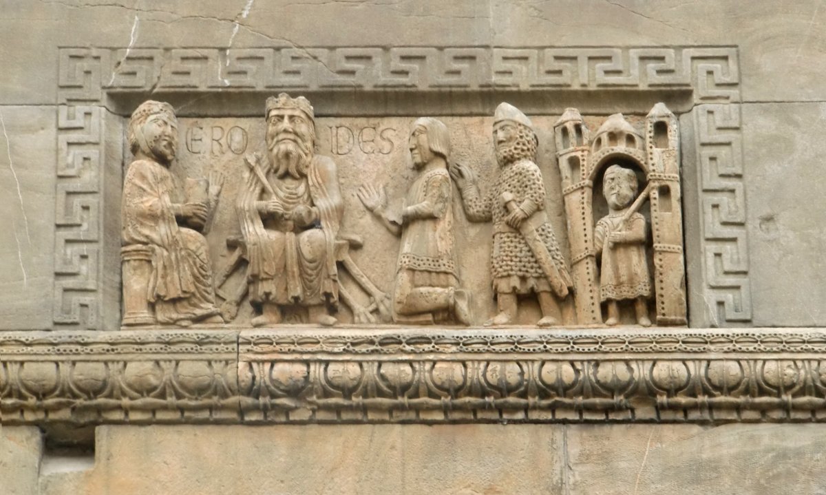 Ранняя Романская скульптура (около 800–1050)