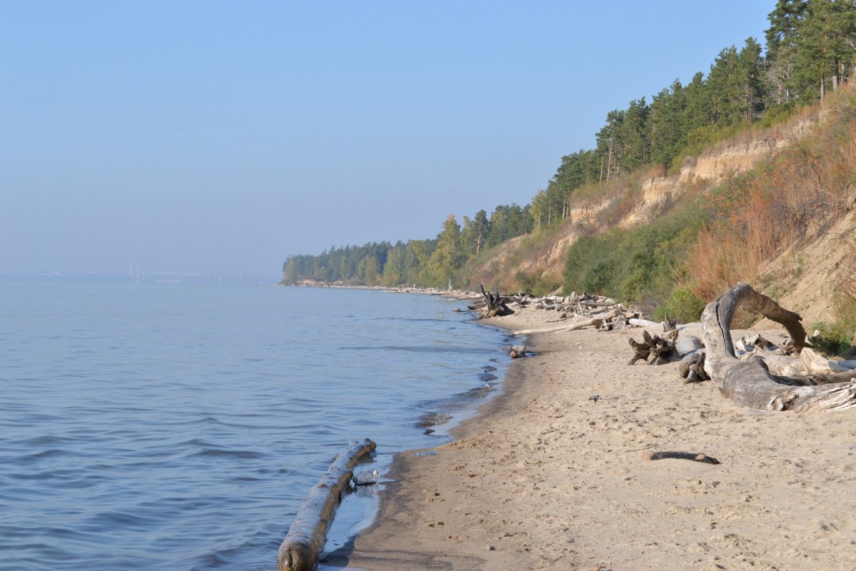 Боровские острова Обского моря