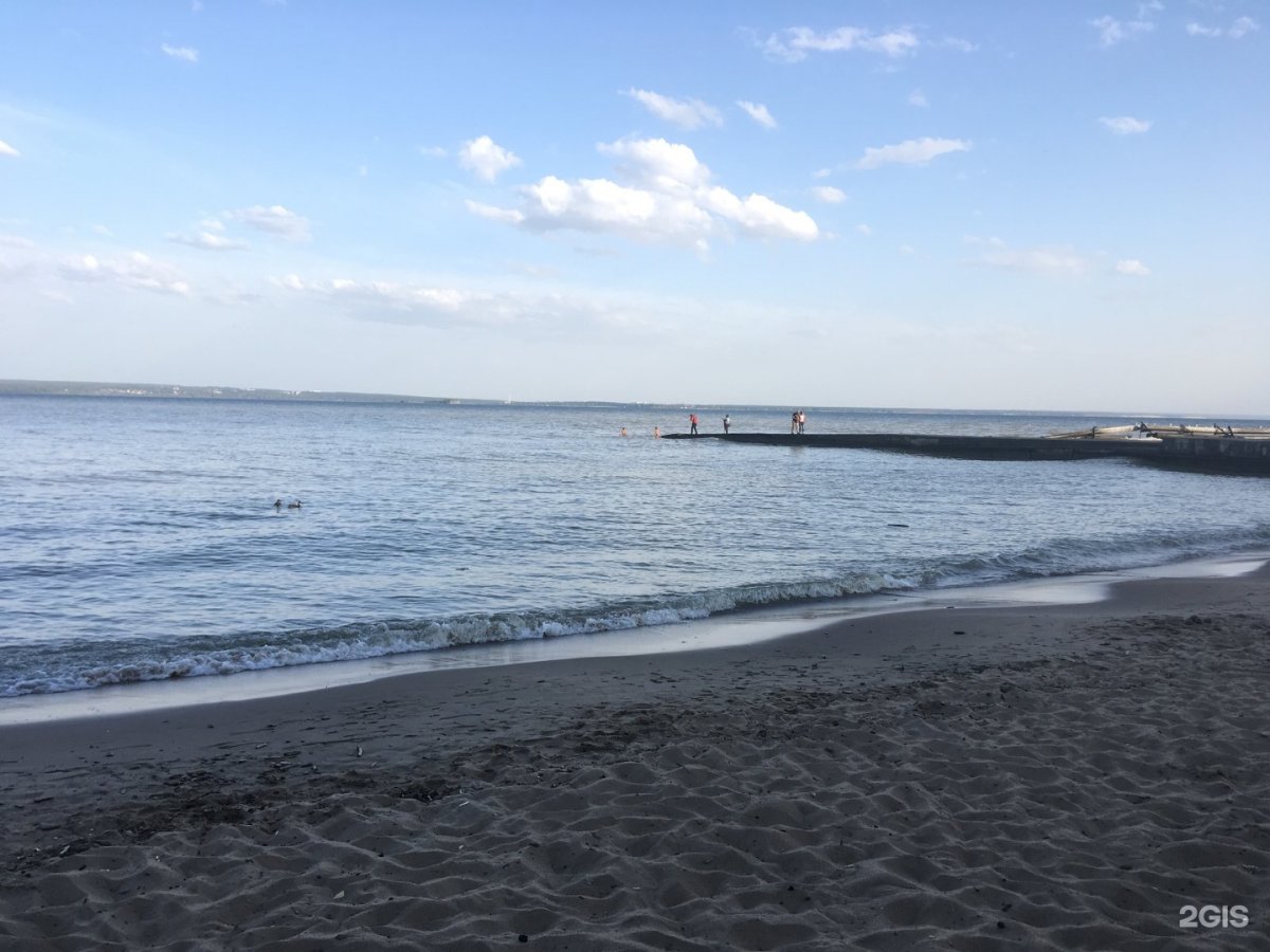Парк культуры и отдыха у моря Обского
