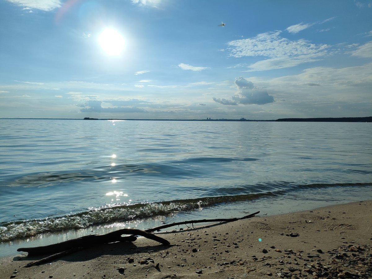 Обское море Новосибирск