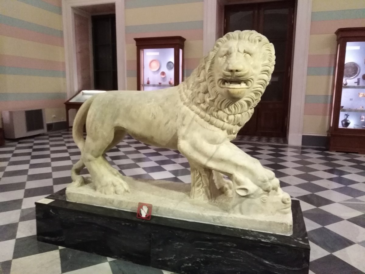 Эрмитаж Лев из Пантикапея