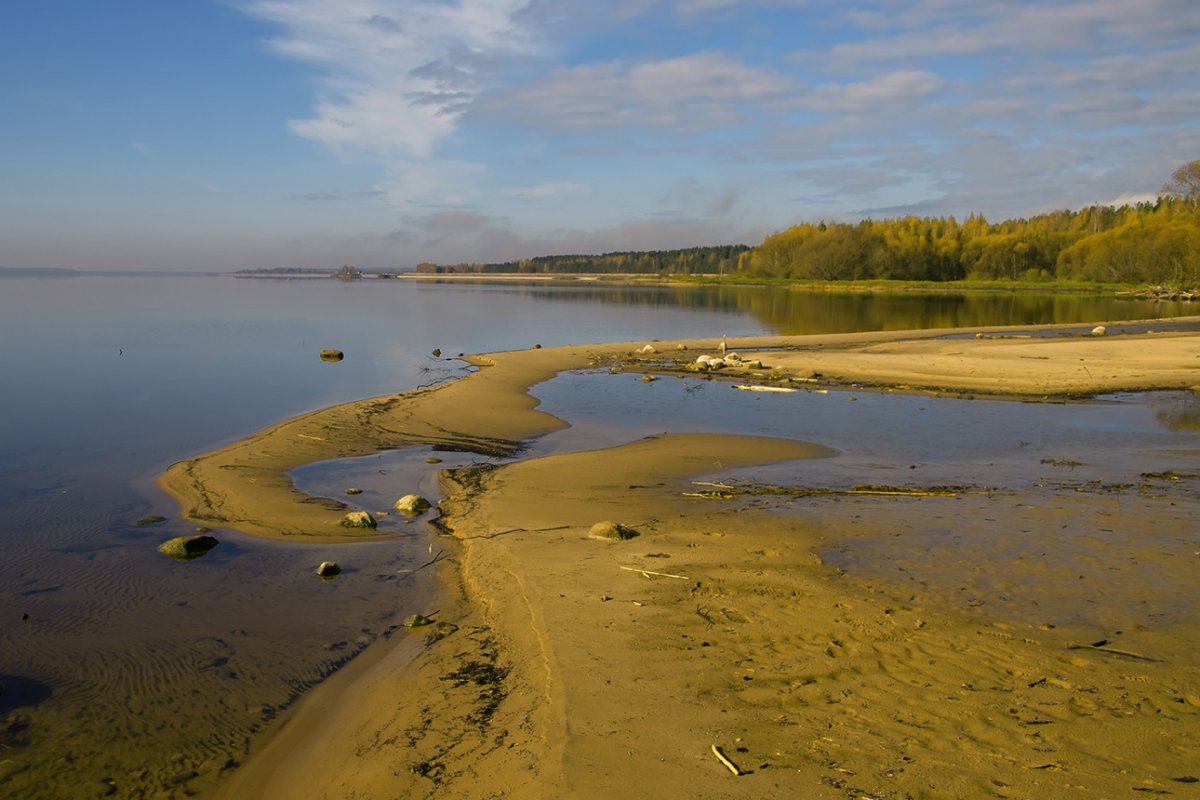 Вилейка Беларусь озеро