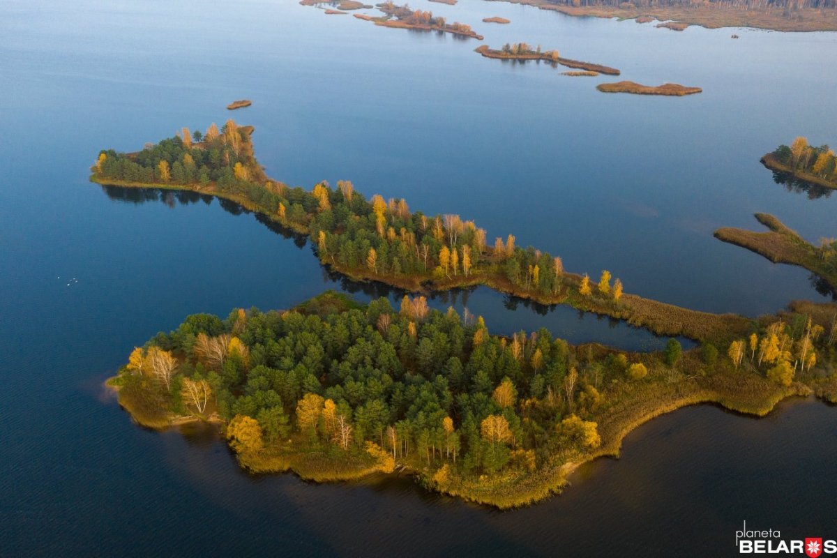 Вилейское водохранилище фото