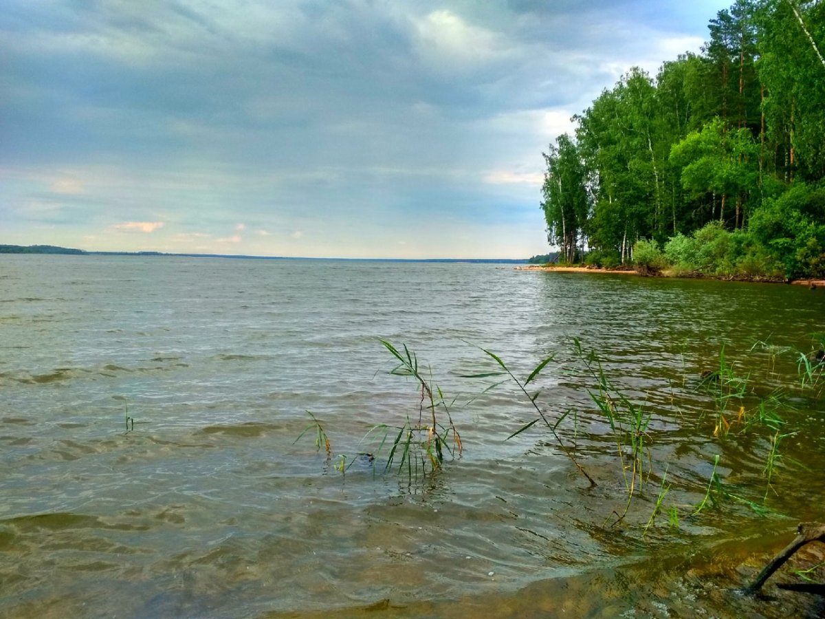 Вилейское водохранилище отдых