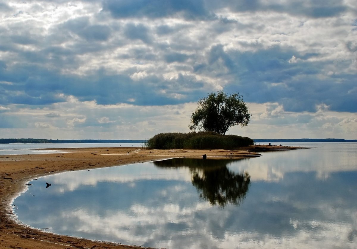 Вилейское водохранилище г. Вилейка