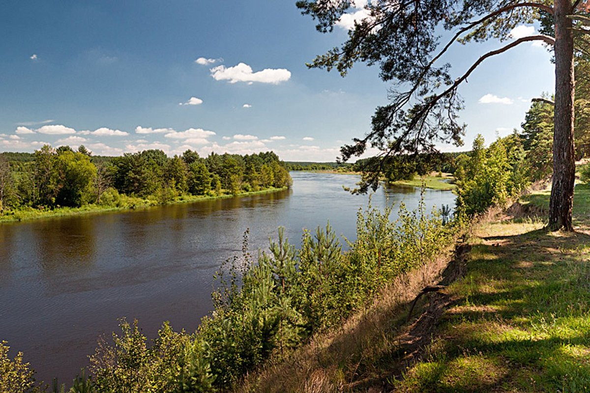 Сморгонь Вилия река