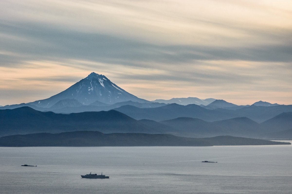 Камчатка море
