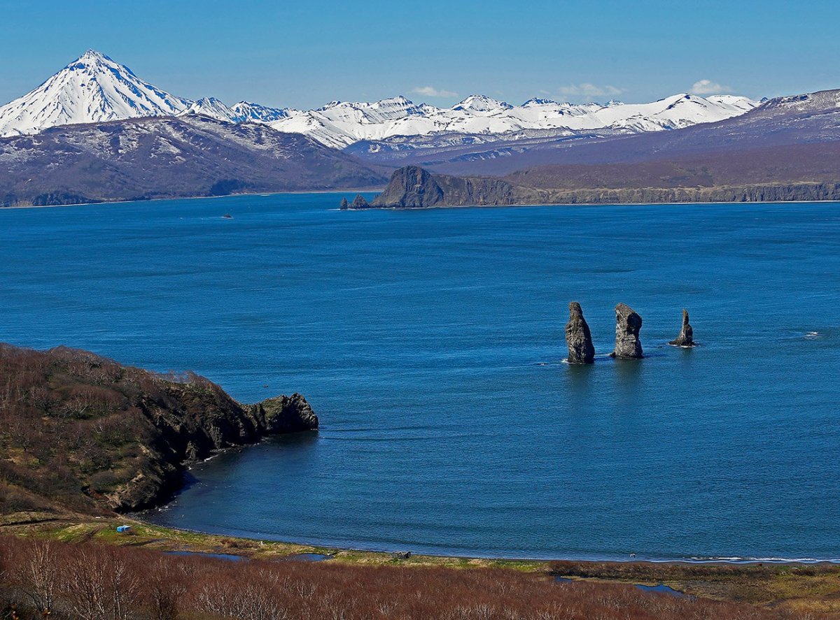 Авачинская бухта, Камчатский край
