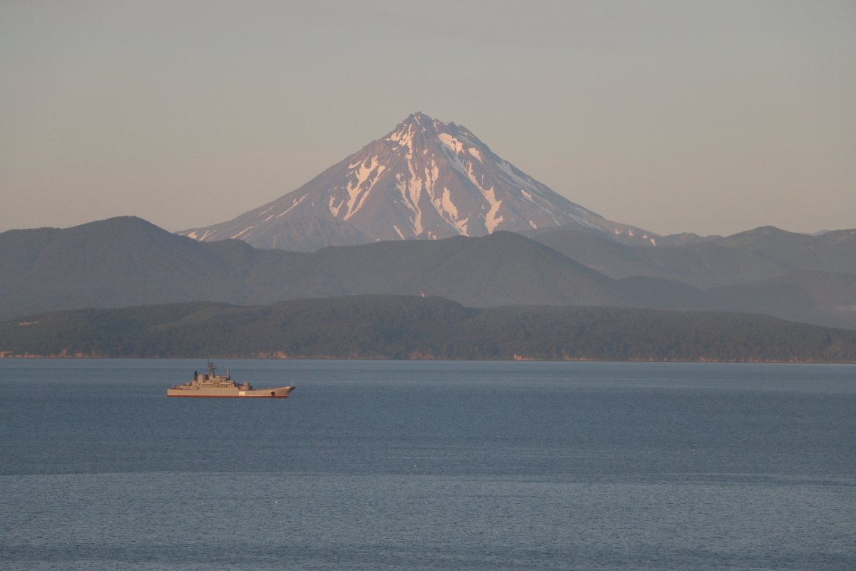 Камчатка берег