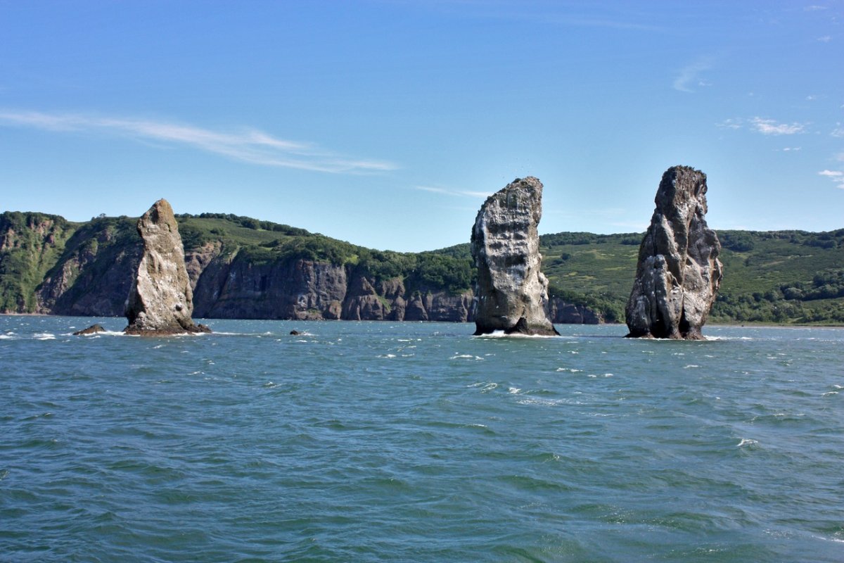 Авачинская бухта, Камчатский край