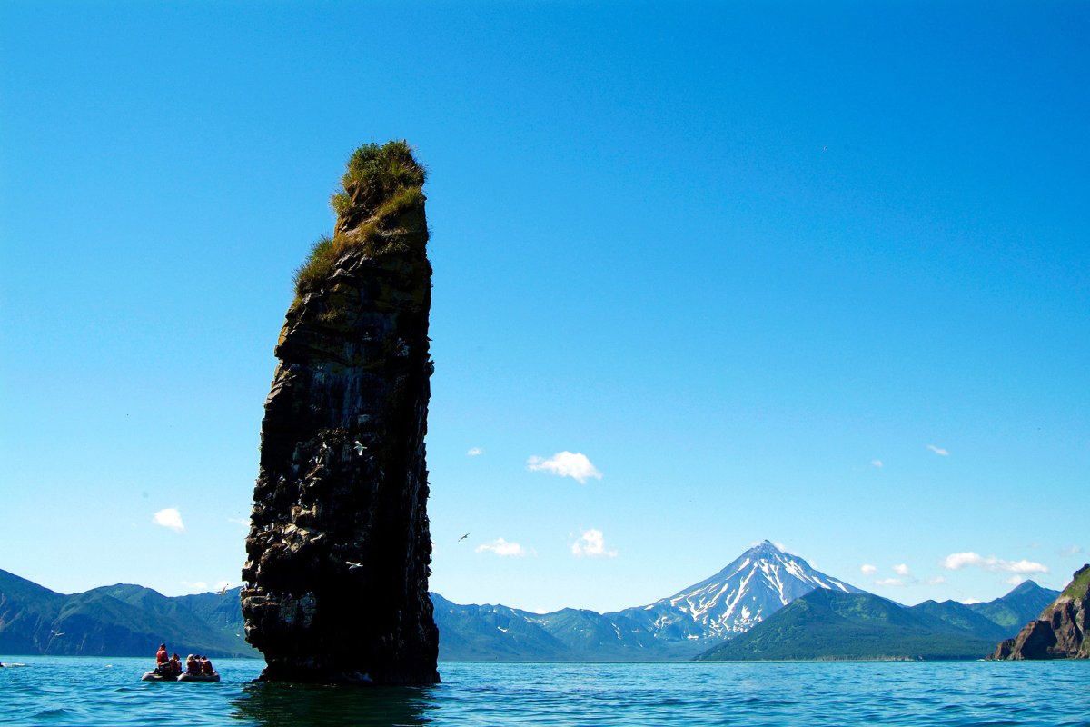 Самые красивые бухты Камчатки