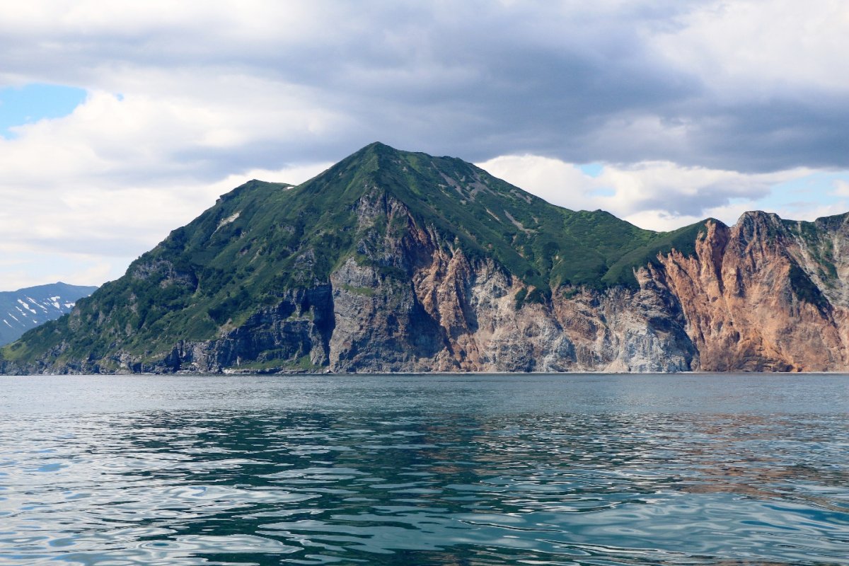 Охотское море Камчатка