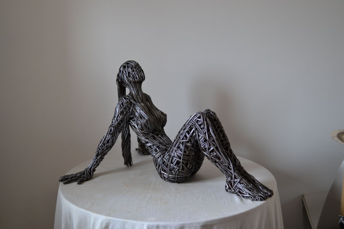Ричард Стейнторп скульптуры