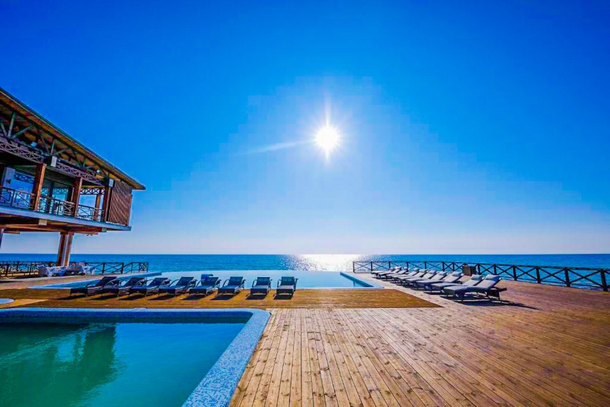 Отель Green Terrace новый Афон