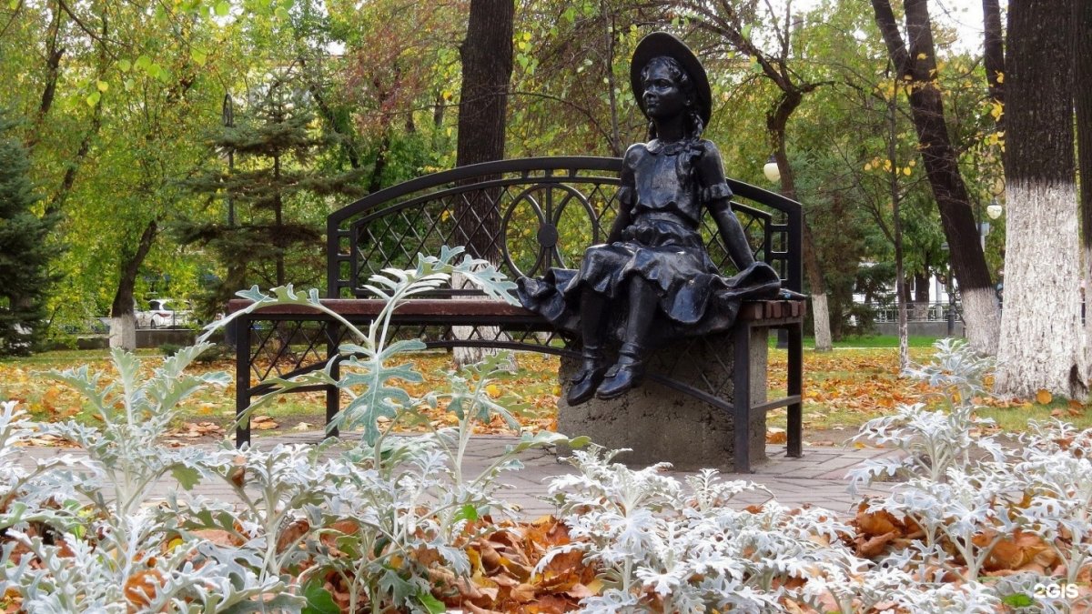 Александровский сад Тюмень