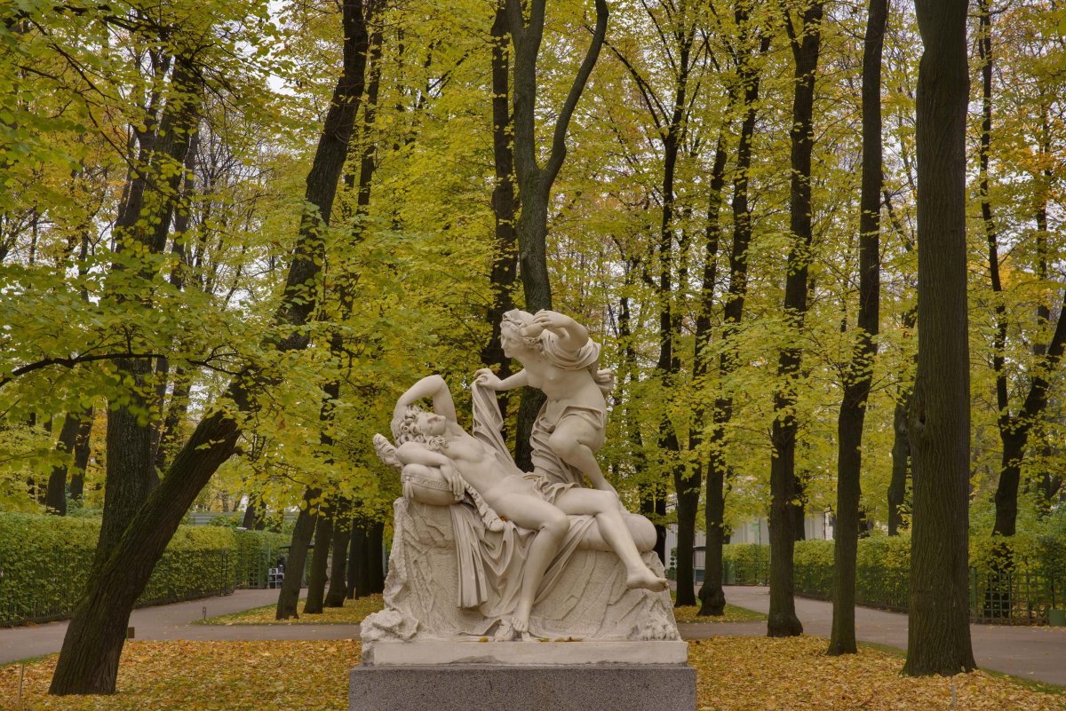 Санкт-Петербург летний сад «Амур и Психея»